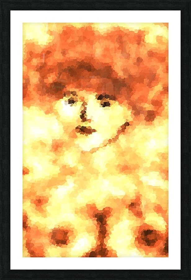  Nu Expressionism Picture Frame print