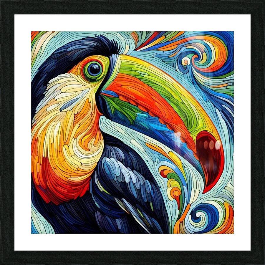  Nu Expressionism Picture Frame print