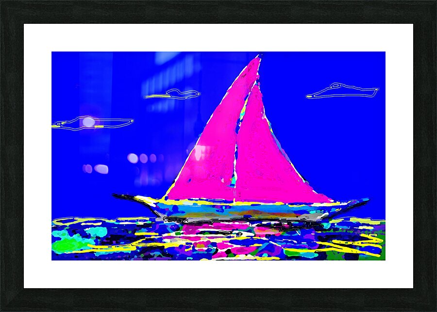  Nu Expressionism Picture Frame print