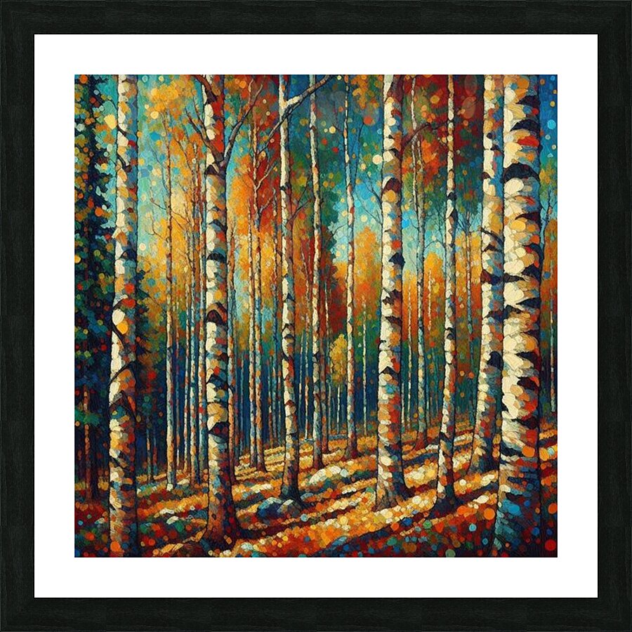  Nu Expressionism Picture Frame print