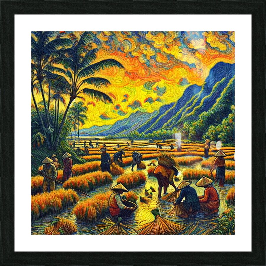  Nu Expressionism Picture Frame print