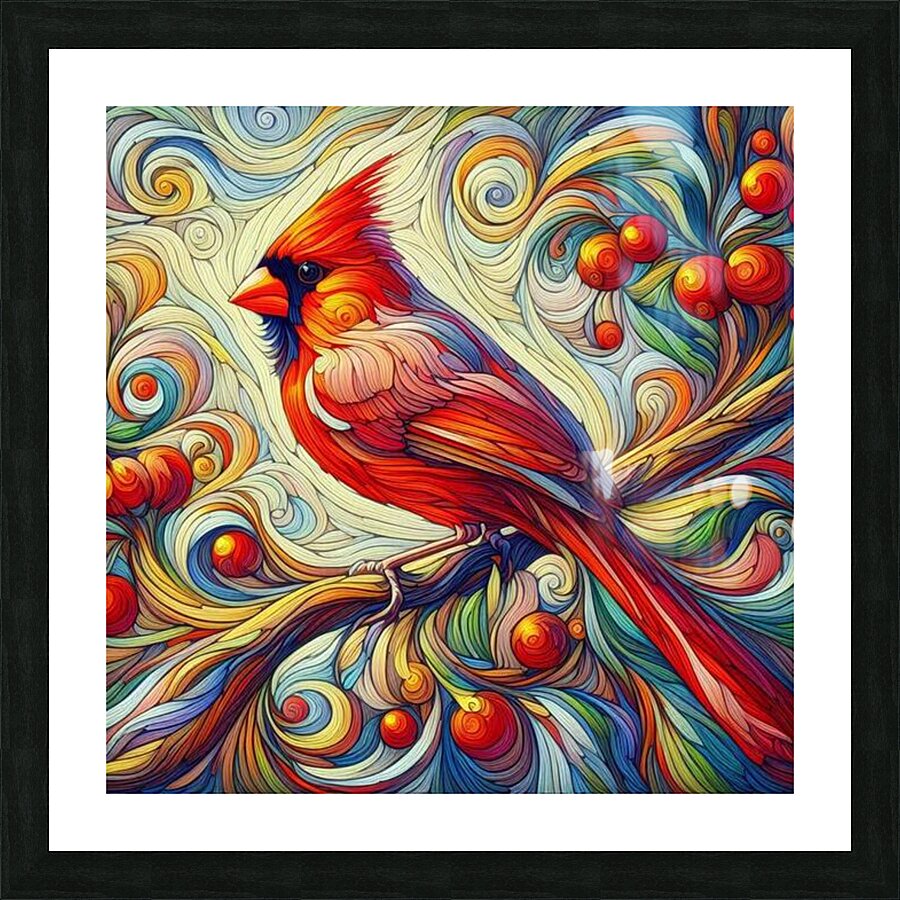  Nu Expressionism Picture Frame print