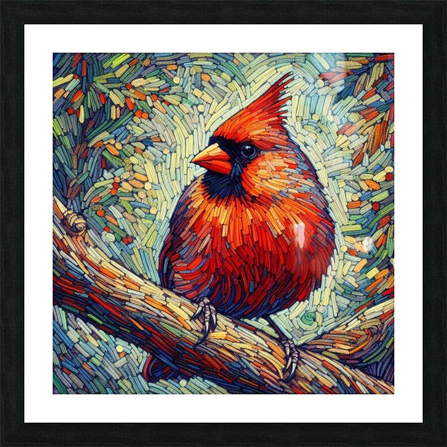  Nu Expressionism Picture Frame print