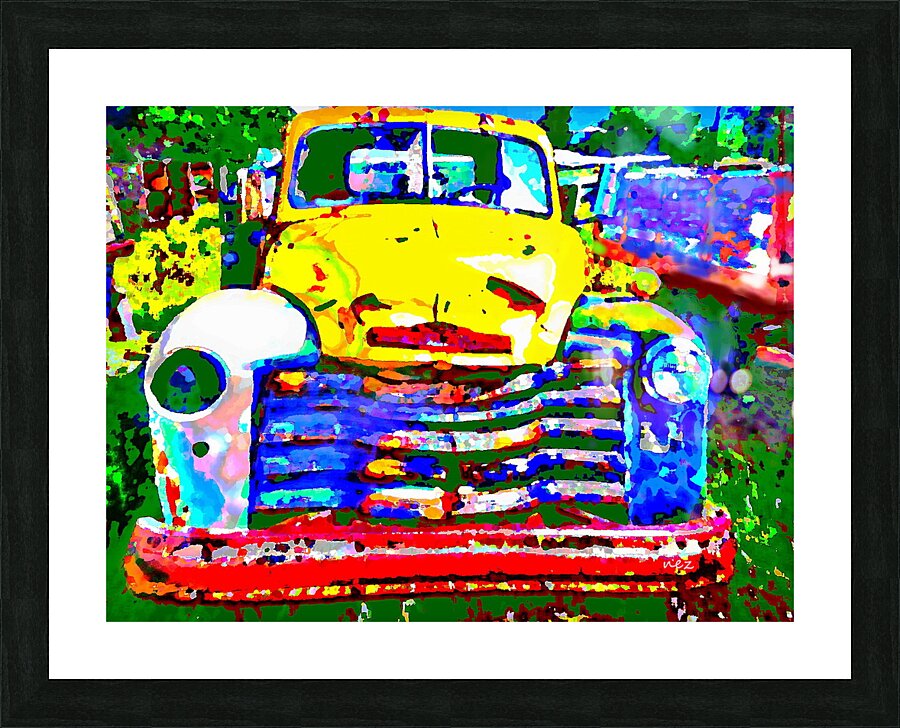 Nu Expressionism Picture Frame print