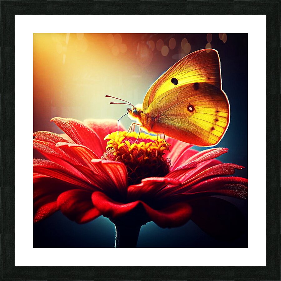  Nu Expressionism Picture Frame print