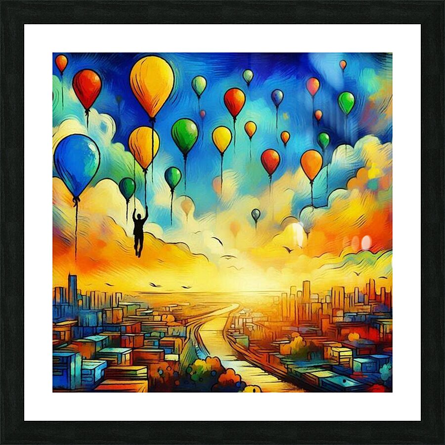  Nu Expressionism Picture Frame print