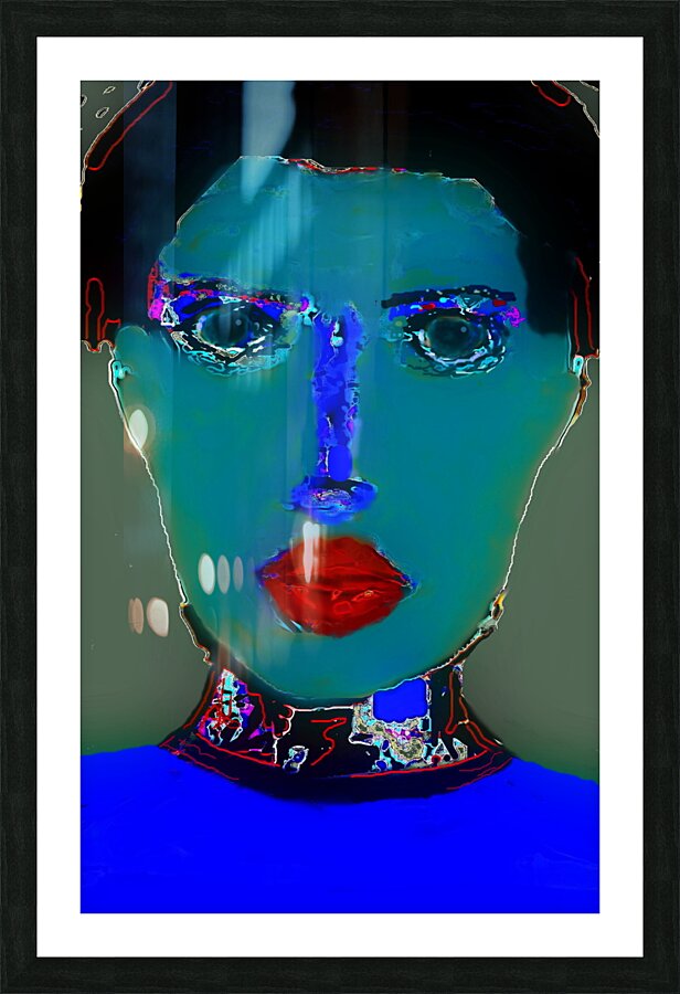  Nu Expressionism Picture Frame print