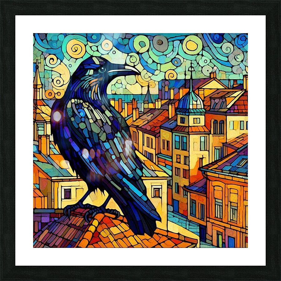  Nu Expressionism Picture Frame print
