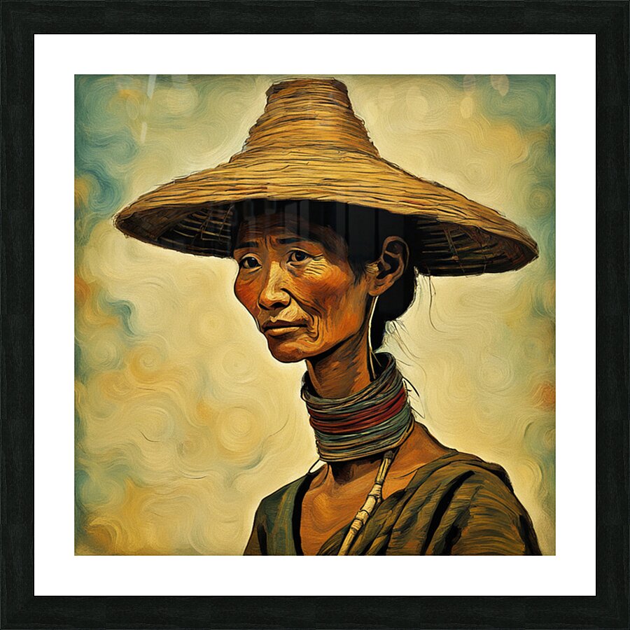  Nu Expressionism Picture Frame print