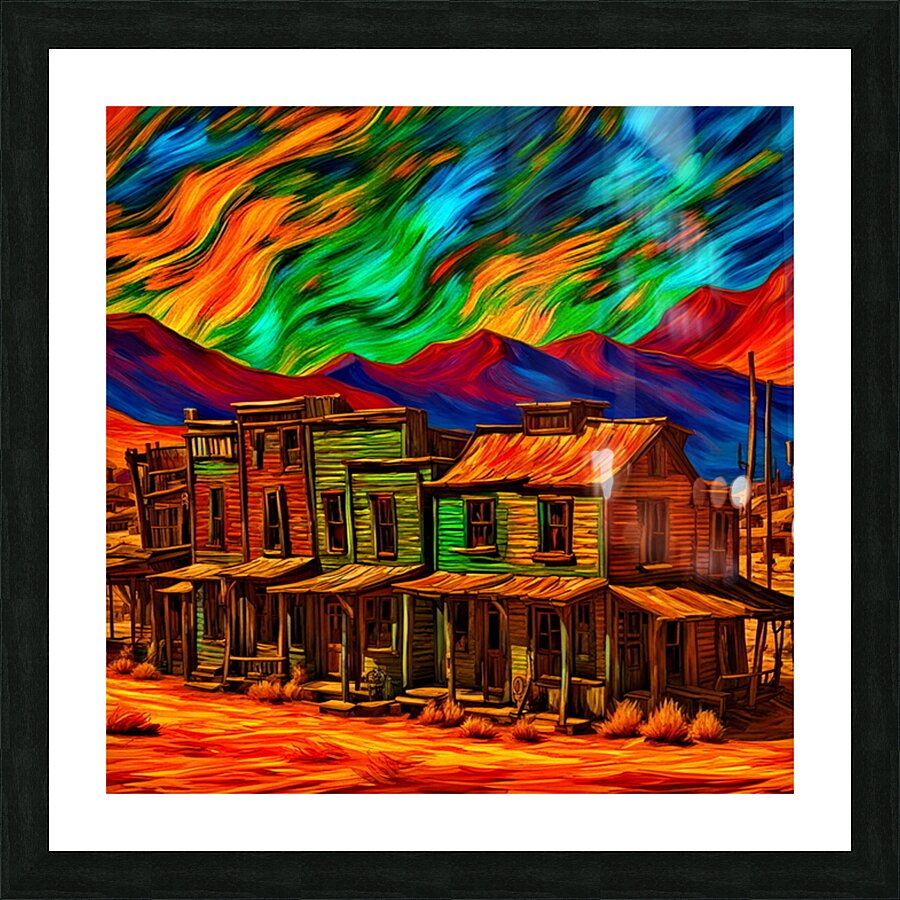  Nu Expressionism Picture Frame print
