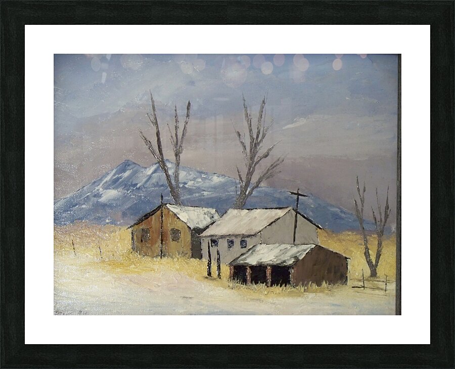  Nu Expressionism Picture Frame print
