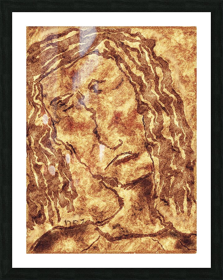  Nu Expressionism Picture Frame print