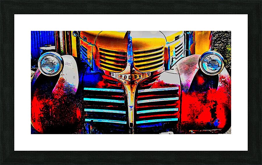  Nu Expressionism Picture Frame print