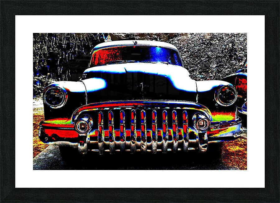  Nu Expressionism Picture Frame print