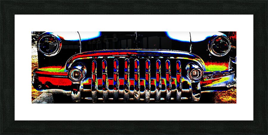  Nu Expressionism Picture Frame print