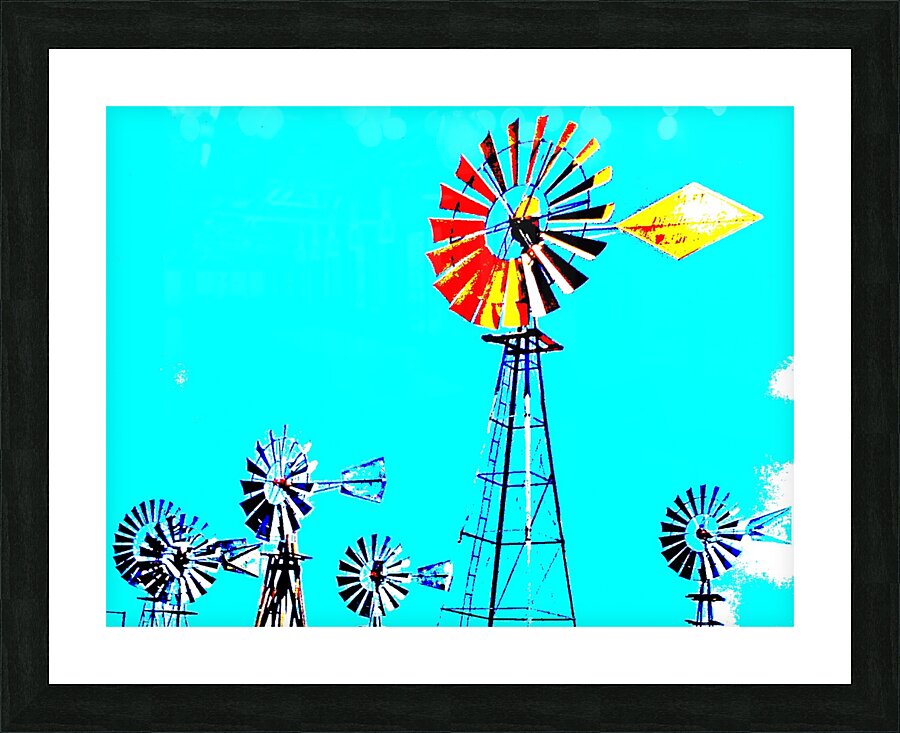  Nu Expressionism Picture Frame print