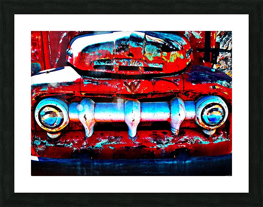  Nu Expressionism Picture Frame print