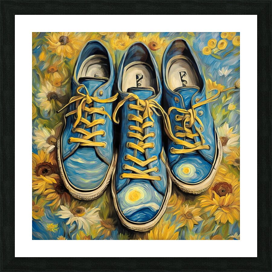  Nu Expressionism Picture Frame print