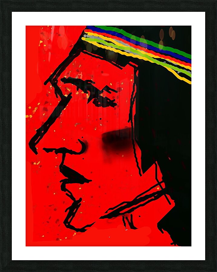  Nu Expressionism Picture Frame print