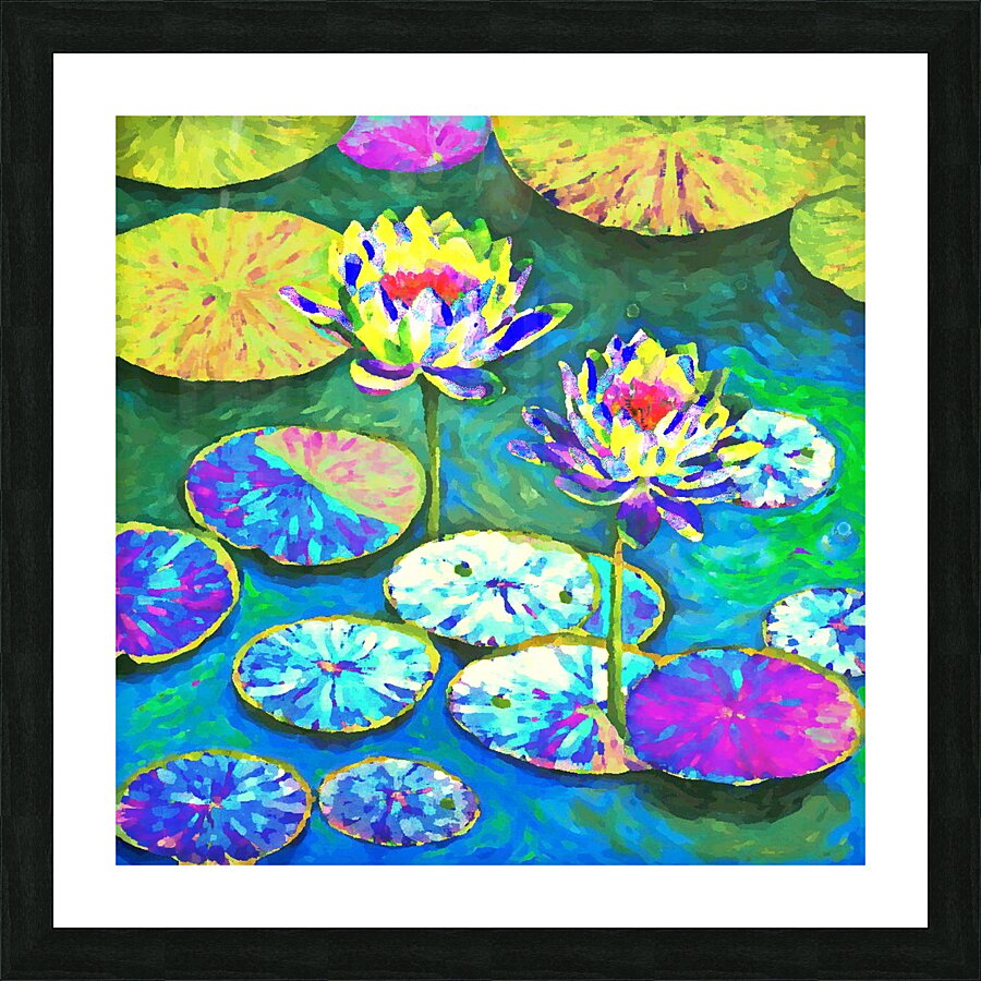  Nu Expressionism Picture Frame print