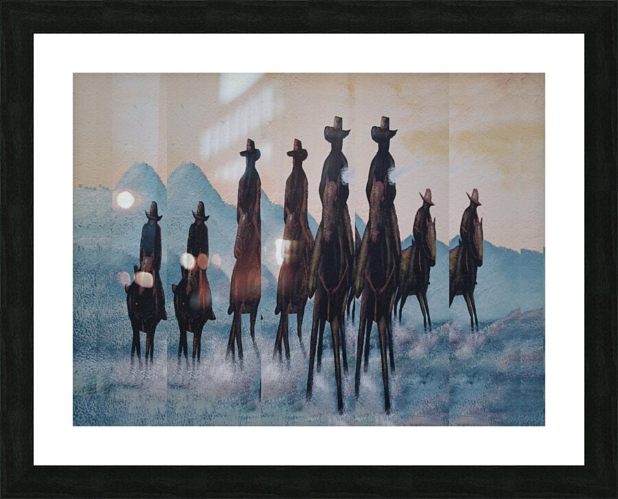  Nu Expressionism Picture Frame print