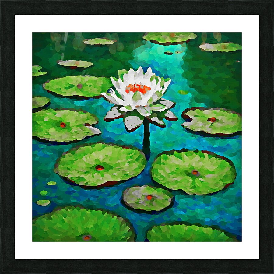  Nu Expressionism Picture Frame print