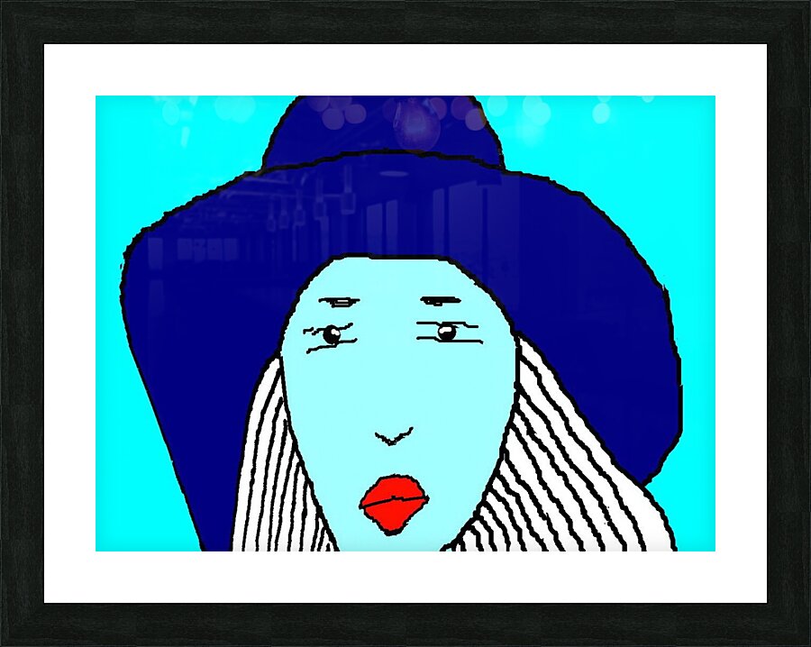  Nu Expressionism Picture Frame print