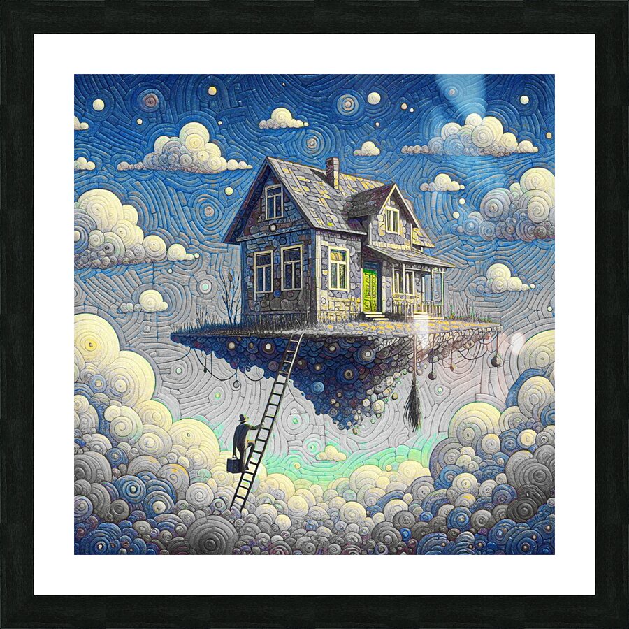  Nu Expressionism Picture Frame print