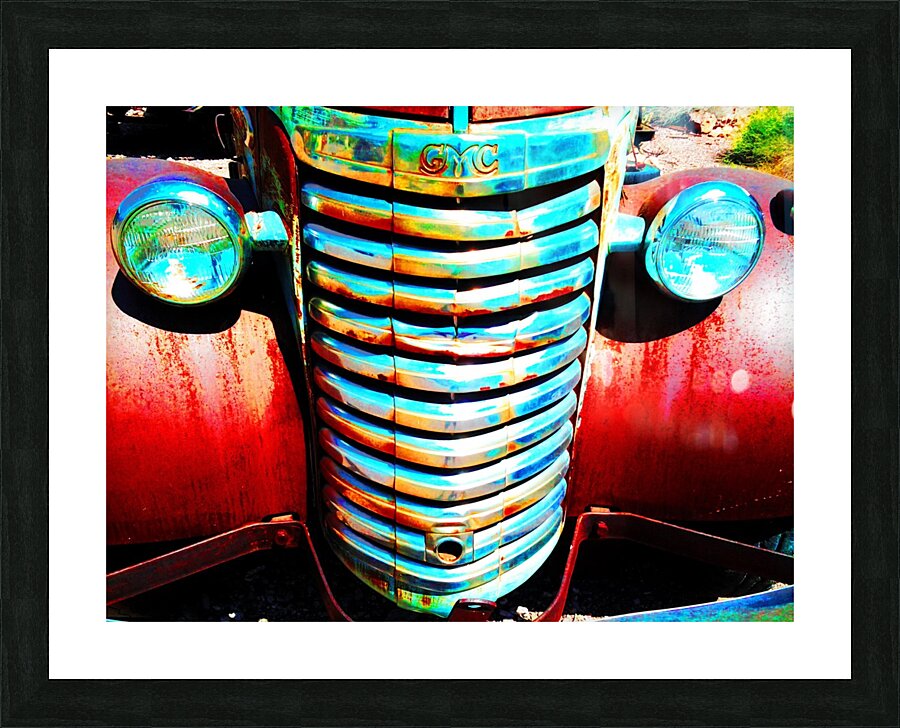  Nu Expressionism Picture Frame print