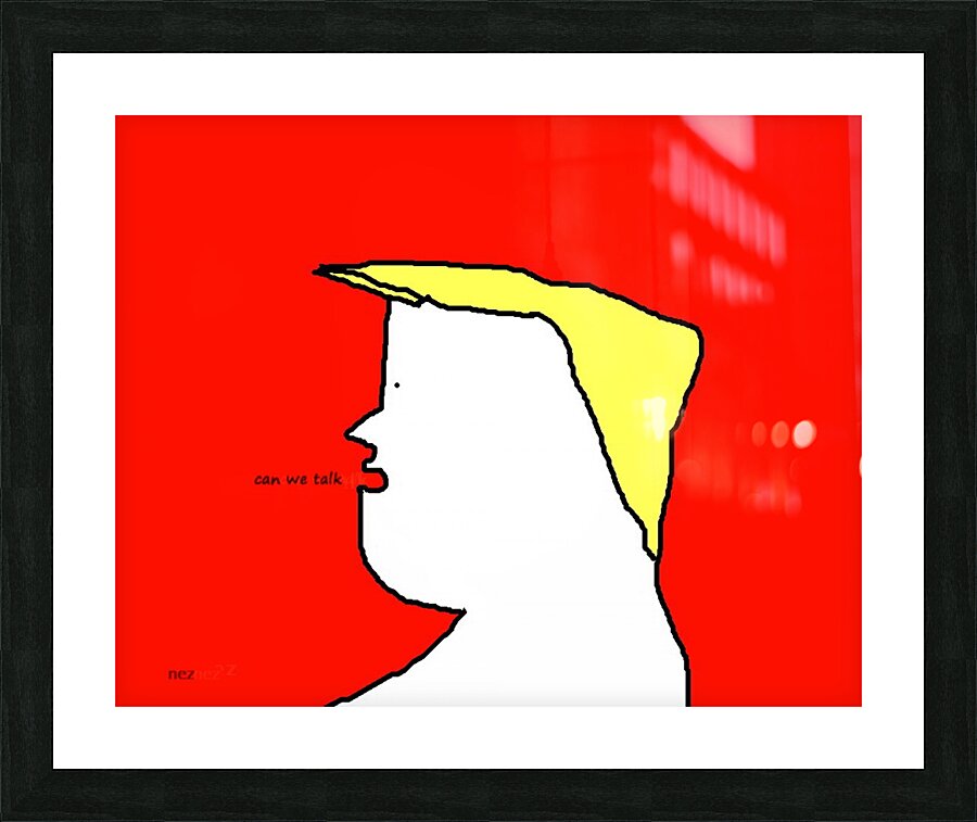  Nu Expressionism Picture Frame print
