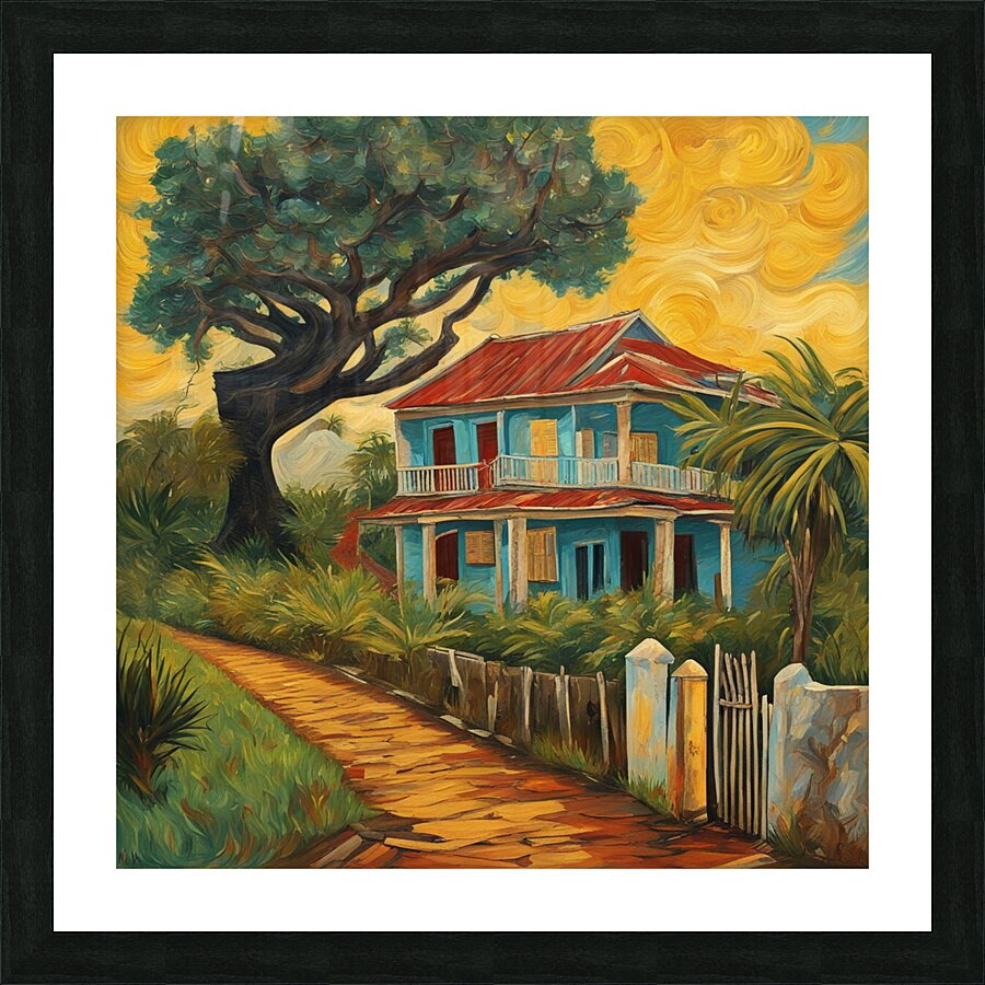  Nu Expressionism Picture Frame print