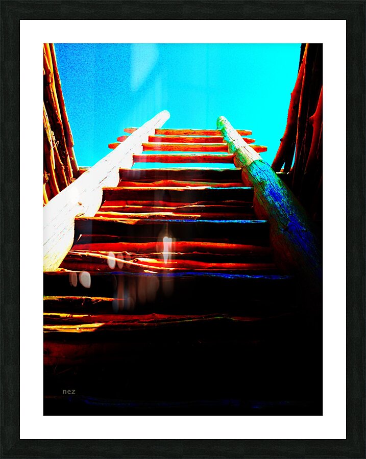  Nu Expressionism Picture Frame print