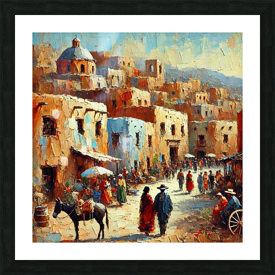  Nu Expressionism Picture Frame print