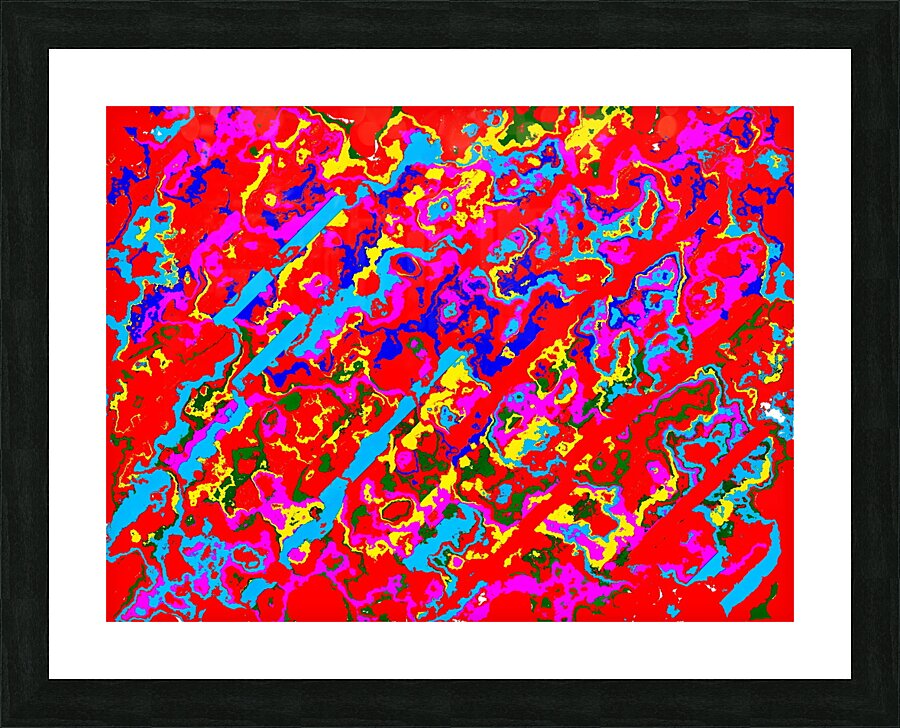  Nu Expressionism Picture Frame print