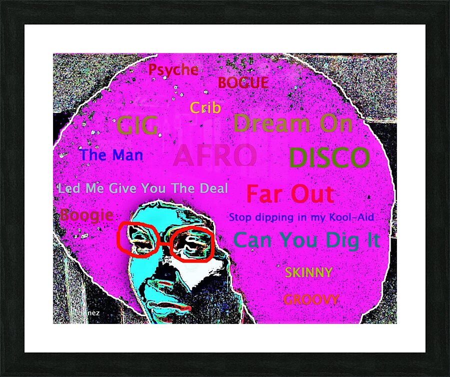  Nu Expressionism Picture Frame print