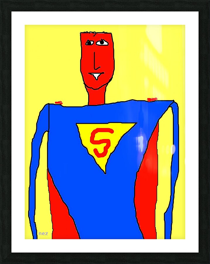 Nu Expressionism Picture Frame print