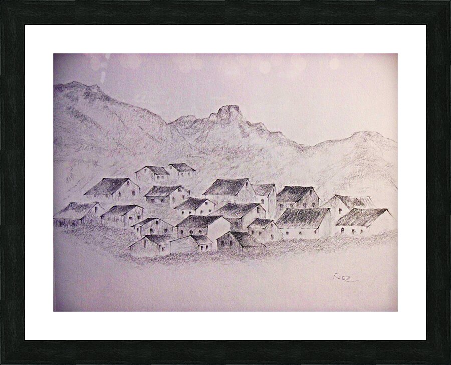  Nu Expressionism Picture Frame print