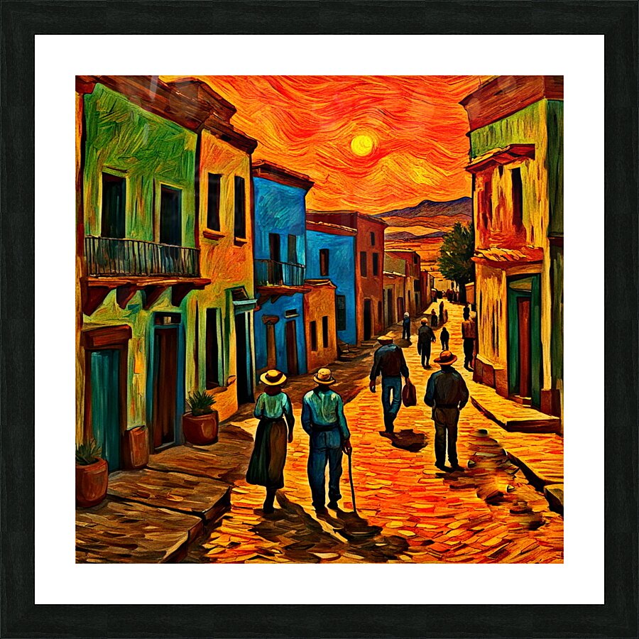  Nu Expressionism Picture Frame print