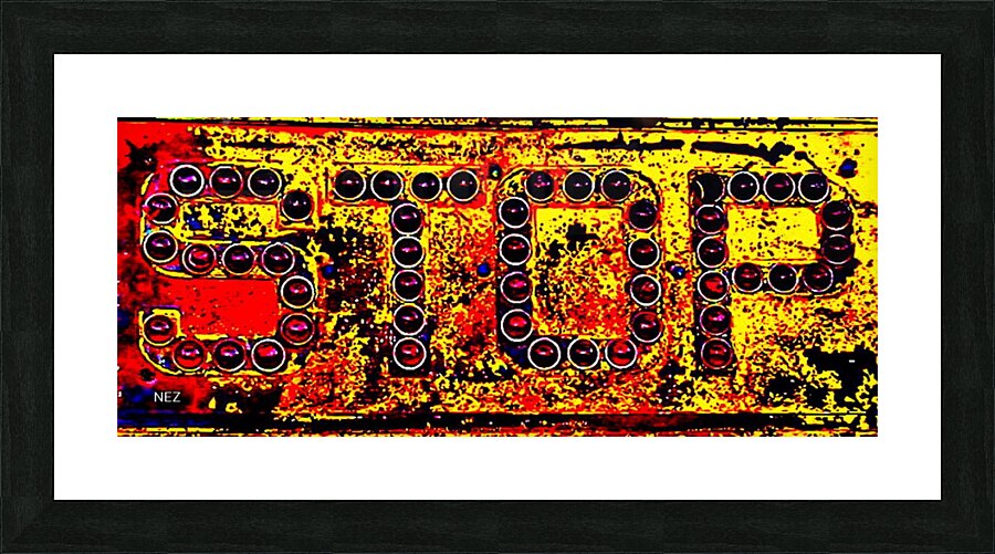  Nu Expressionism Picture Frame print