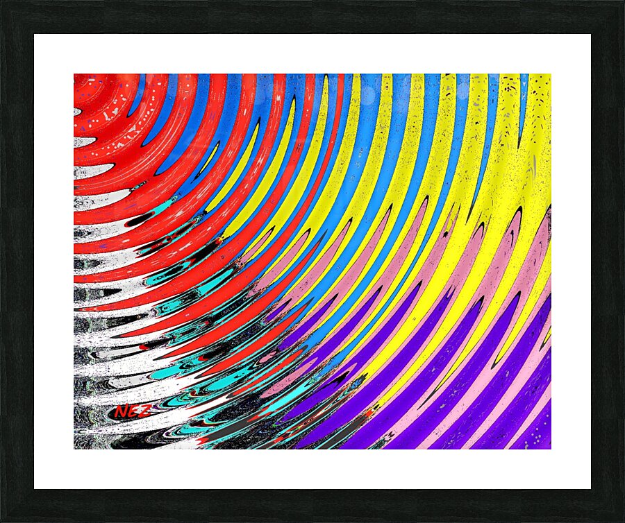  Nu Expressionism Picture Frame print