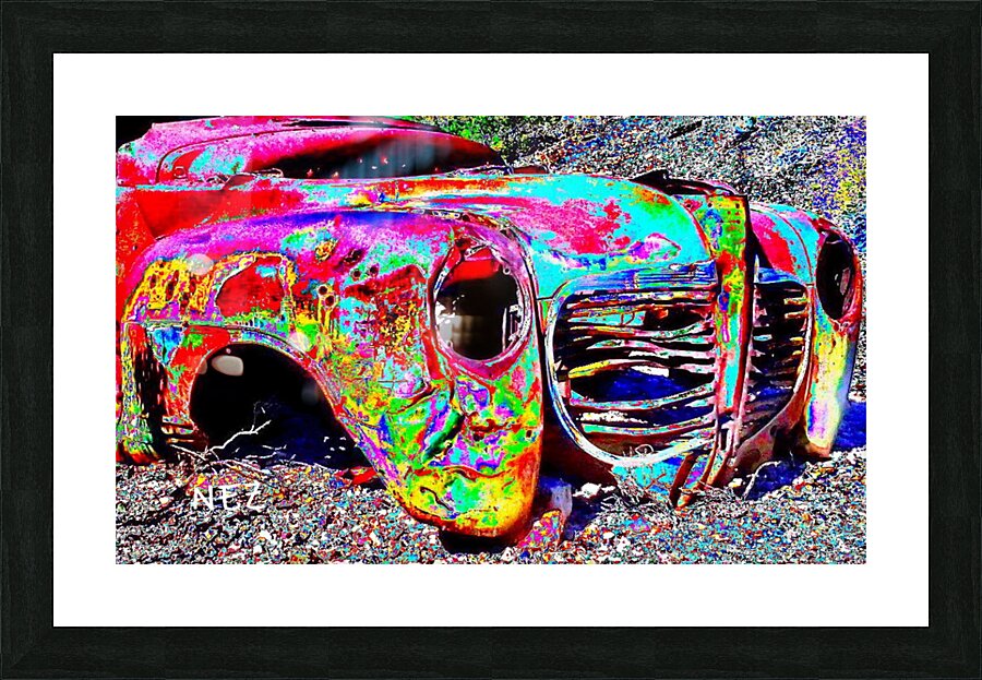  Nu Expressionism Picture Frame print