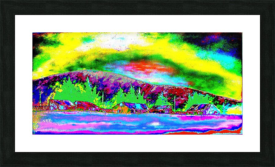  Nu Expressionism Picture Frame print