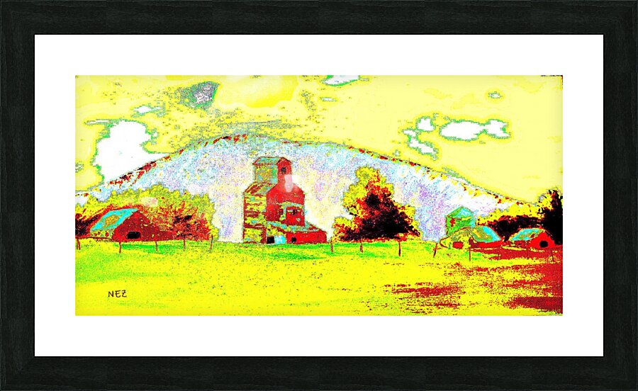  Nu Expressionism Picture Frame print