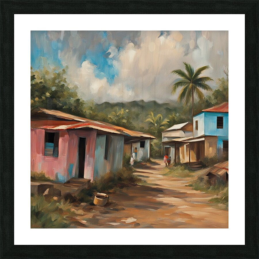 Nu Expressionism Picture Frame print