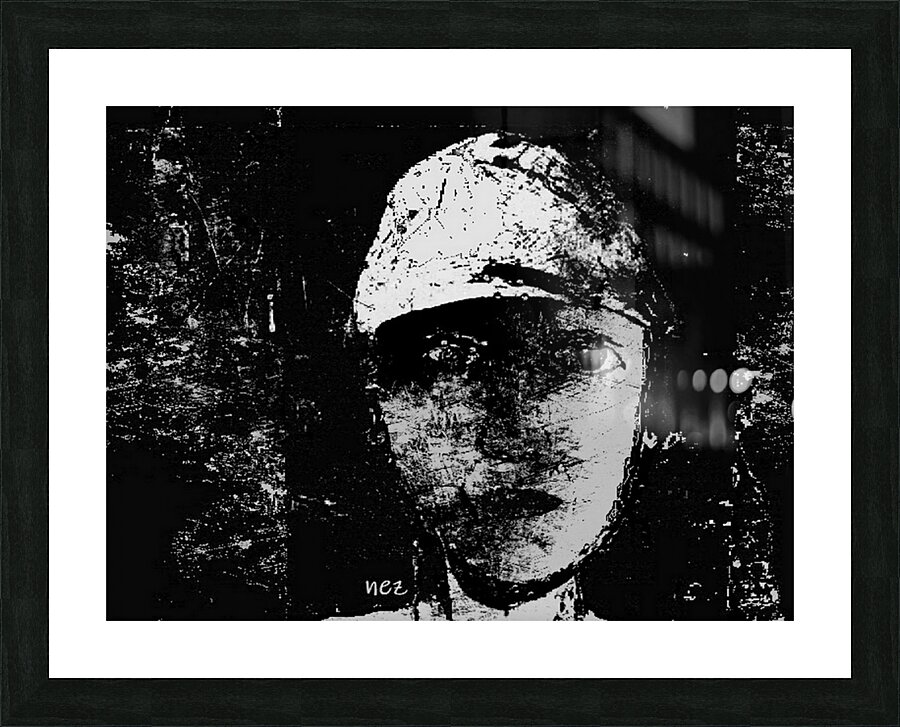  Nu Expressionism Picture Frame print