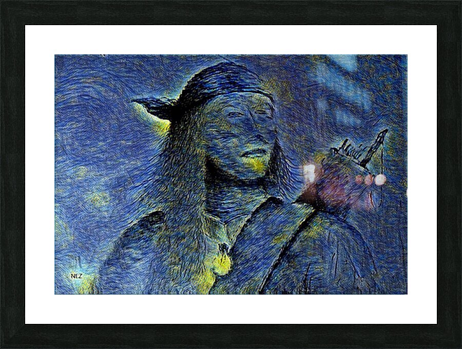  Nu Expressionism Picture Frame print