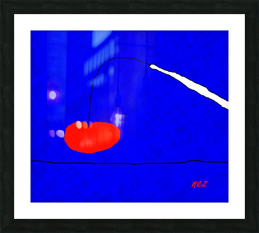 Nu Expressionism Picture Frame print