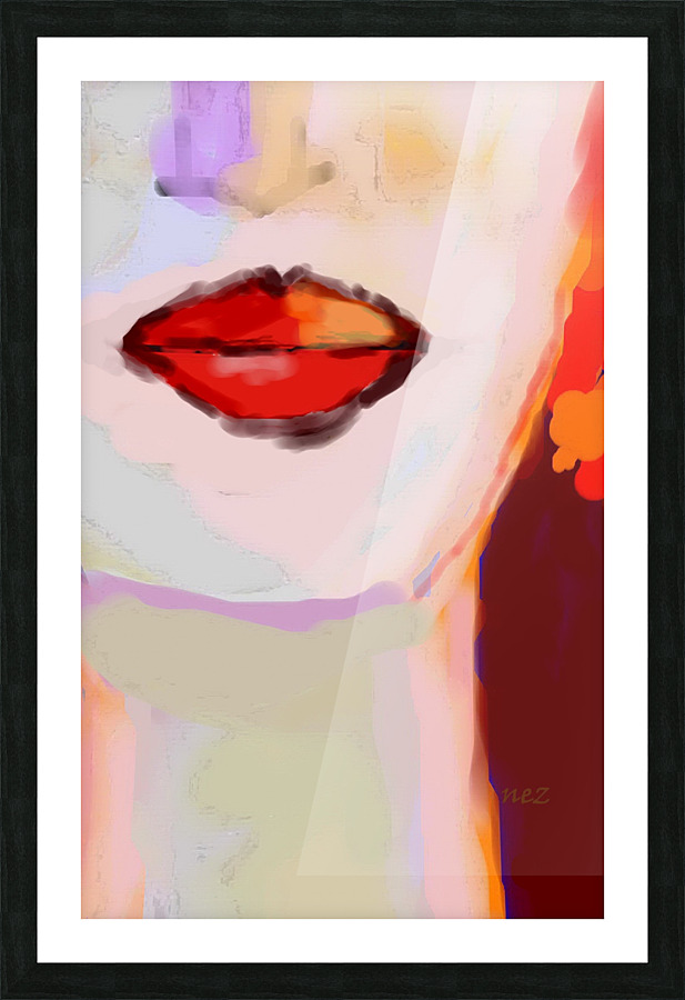 Nu Expressionism Picture Frame print