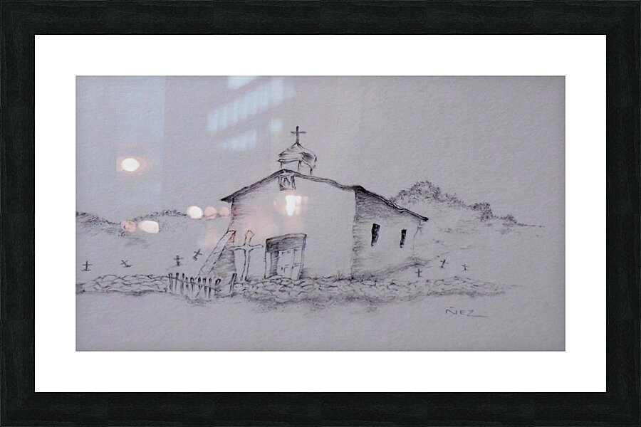  Nu Expressionism Picture Frame print