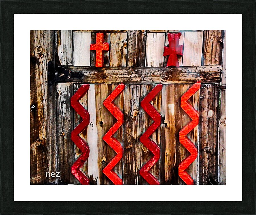  Nu Expressionism Picture Frame print